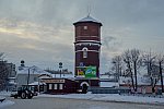 станция Ярославль: Водонапорная башня