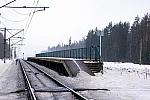 платформа 305 км: Вид в сторону Ярославля