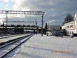 станция Кострома Новая: Вид в сторону Нерехты