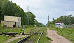 станция Кострома: Вид из тупиковой горловины