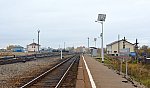 станция Иваново-Сортировочное: Вид с платформы в сторону ст. Иваново