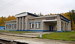 станция Большаково: Здание станции
