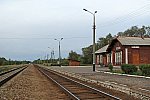 станция Нерль: Вид в сторону ст. Якшинский