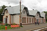 станция Юрьев-Польский: Вокзал