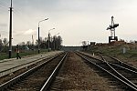 станция Якшинский: Вид в сторону ст. Нерль