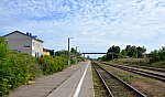 станция Тейково: Вид с платформы в сторону Иваново