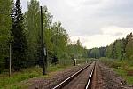 платформа 140 км: Вид в сторону Бельково