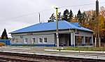 станция Строкино: Здание станции
