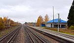 станция Строкино: Вид в сторону Иваново