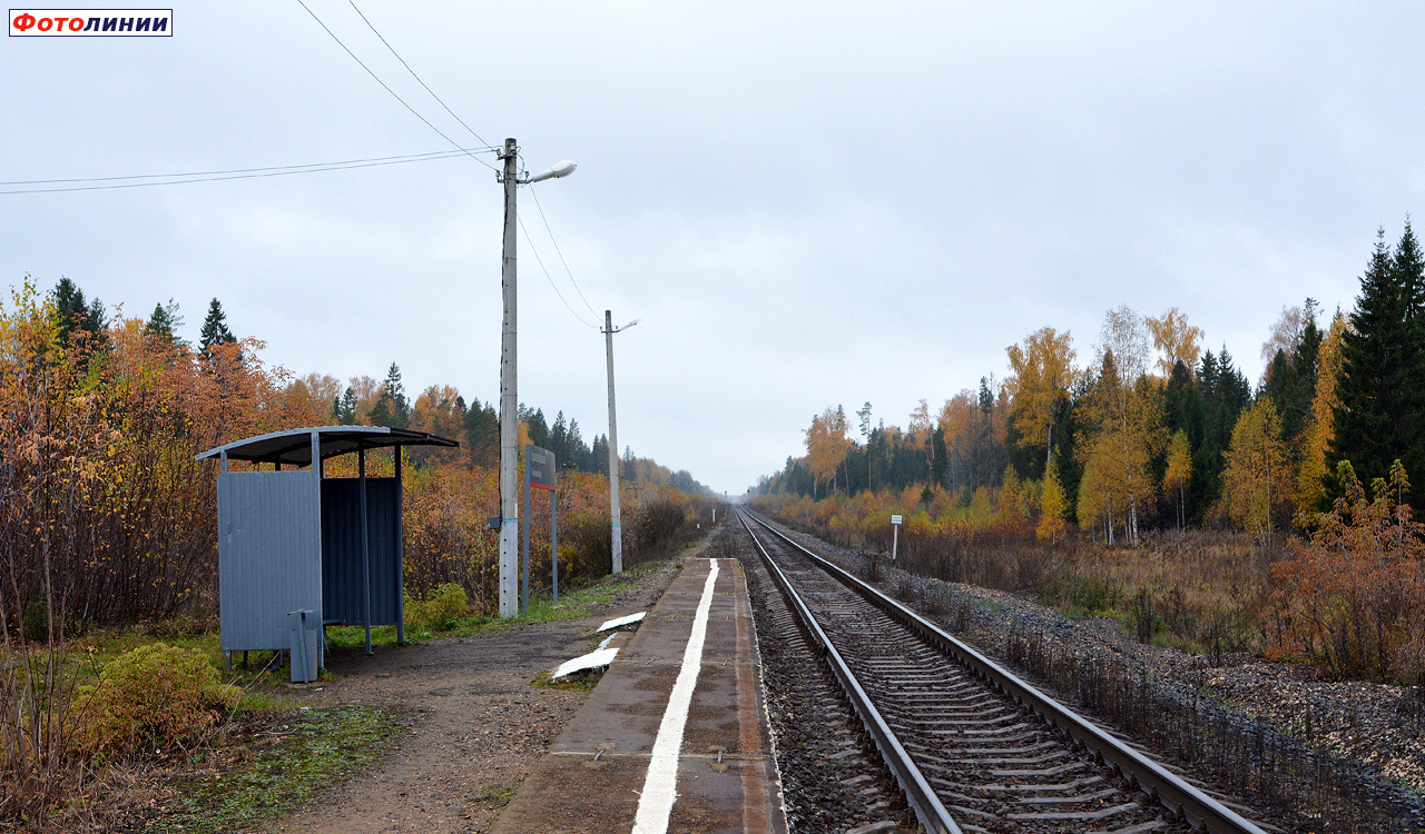 Вид с платформы в сторону Иваново