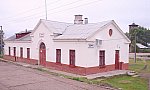 станция Удима: Здание станции