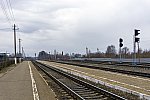 станция Вельск: Вид в сторону ст. Вага