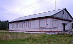станция Шежам: Бывшее здание станции