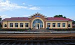 станция Сольвычегодск: Вокзал