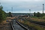 станция Сосногорск: Вид в сторону ст. Ветласян
