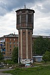 станция Княжпогост: Водонапорная башня