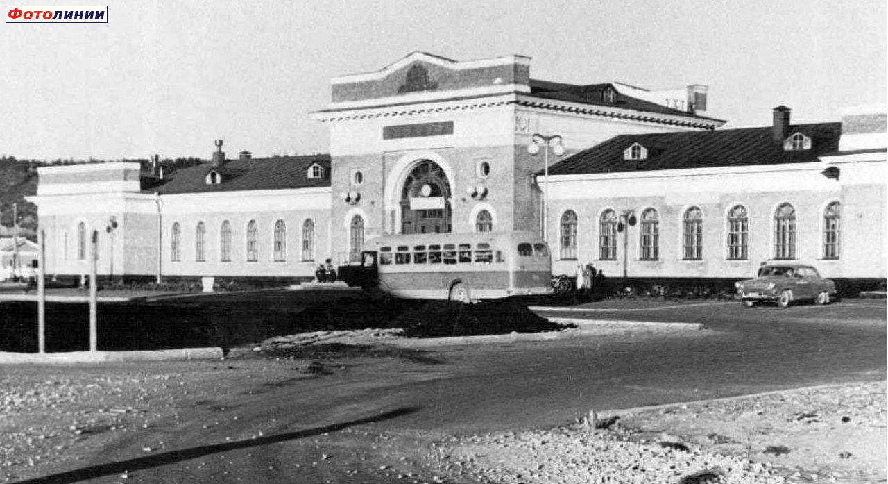 Вокзал, 1960-е годы
