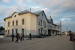 станция Печора: Вокзал