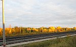 Пути станции и пассажирская платформа, 2017-2018 гг