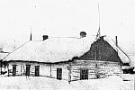 Первое здание станции Печора