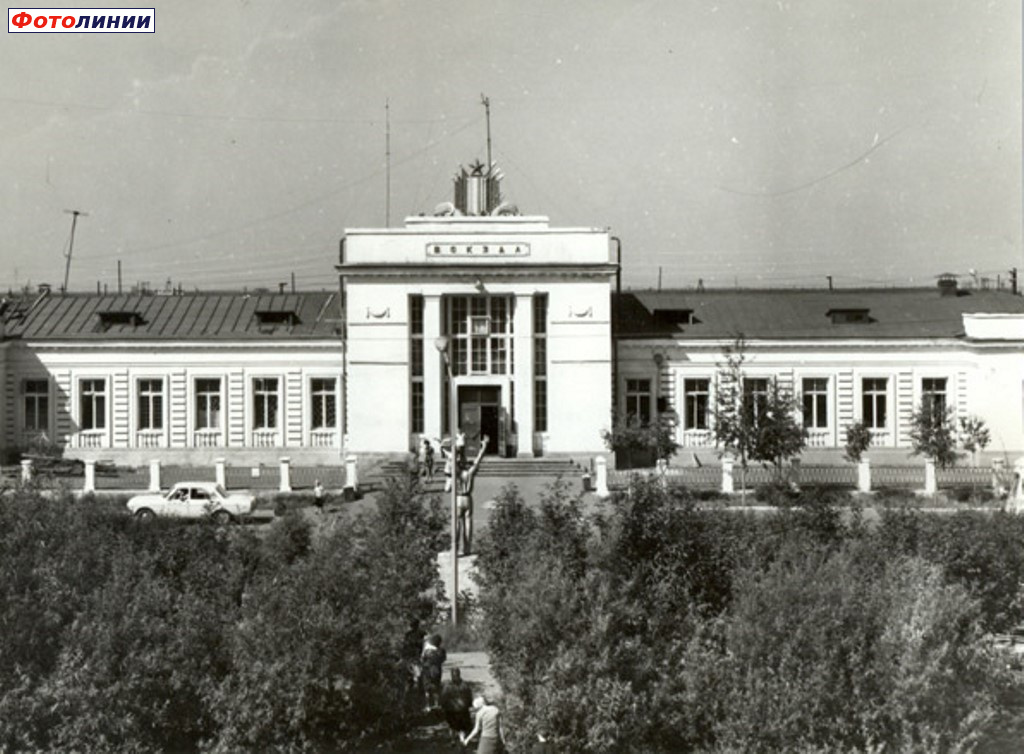Вокзал, 1980-ые годы
