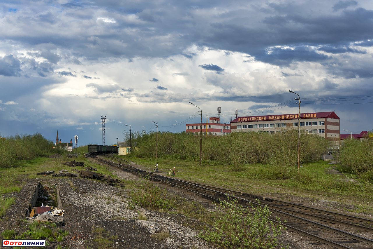 Подъездные пути Воркутинского Механического Завода