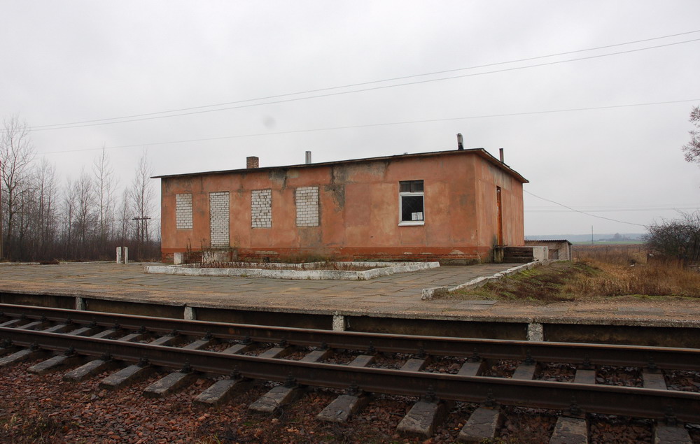 Бывшее здание станции