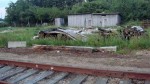 станция Вентспилс Южный: Развалины и уцелевшие постройки