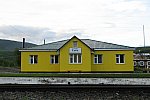станция Собь: Станционное здание