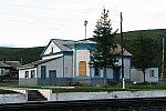 станция Собь: Старое станционное здание