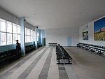 станция Троицко-Печорск: Зал ожидания