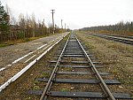 станция Троицко-Печорск: Вид в сторону тупика
