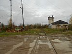 станция Троицко-Печорск: Подъездной путь в поселке Троицко-Печерск