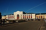 станция Котлас-Южный: Вокзал и ремонт привокзальной площади