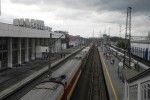 станция Владимир: Вид в сторону Нижнего Новгорода