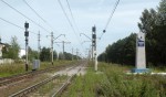 станция Петушки: Входные светофоры ЧД, Ч и граница ГЖД