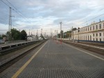 станция Владимир: Вид в сторону Москвы