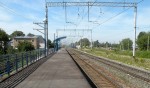 станция Костерево: Вид в сторону Москвы