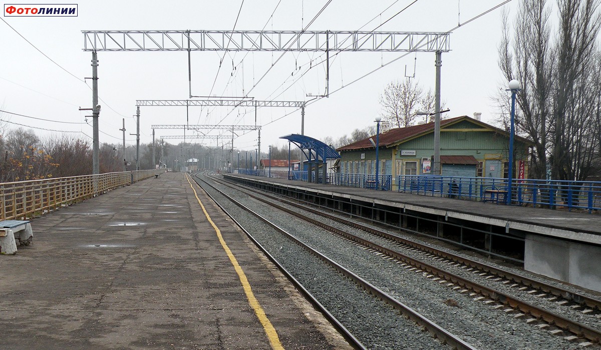 Вид в сторону Москвы