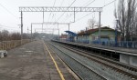 станция Колокша: Вид в сторону Москвы