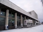 станция Владимир: Вокзал со стороны города