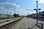 станция Владимир: Вид с третьей платформы в нечётном направлении