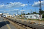 станция Владимир: Строительство пассажирской платформы чётного направления для поездов Тальго
