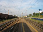 станция Ковров I: Вид в сторону Владимира