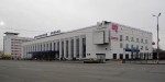 станция Нижний Новгород-Московский: Вокзал, вид из города