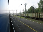 станция Вязники: Вид в сторону Коврова