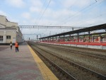 станция Нижний Новгород-Московский: Платформа, 1-ый путь