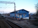 станция Денисово: Пассажирское здание