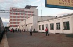 станция Нижний Новгород-Московский: Вокзал, вид в чётном направлении