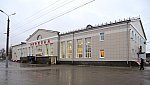 станция Дзержинск: Вокзал, вид из города